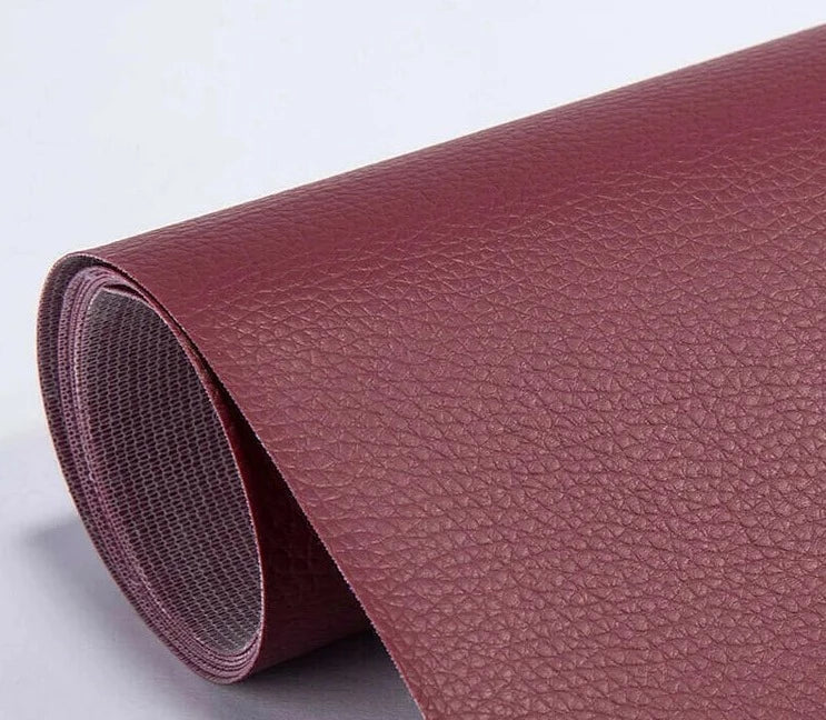 Samolepicí opravná záplata z PU kůže na pohovky a nábytek