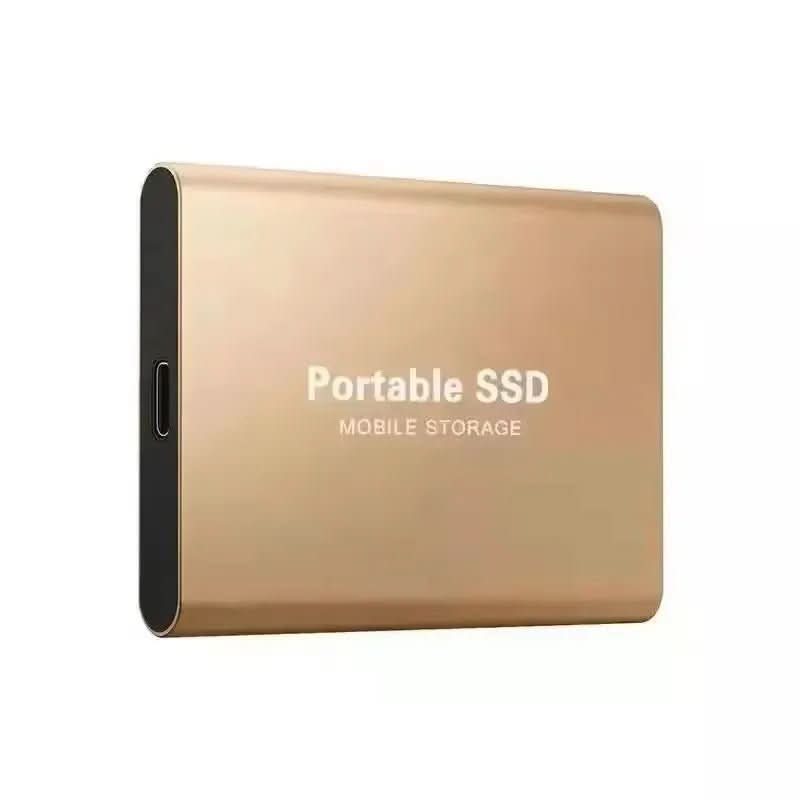 Hard disk esterno da 100GB con connessione USB-C e USB 3.1 ultra veloce - Fioriscas