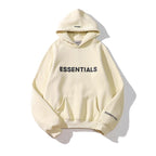 Essentials | Fear of God | Vetoketjullinen huppari kengurutaskulla