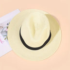 Sombrero Panamá TierraLuz hecho a mano en Ecuador para el estilo de verano | Fioriscas