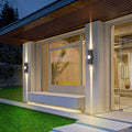Ovelo Modern Waterproof Minimalist Cross Outdoor Wall Light Garden/Corridor | Fioriscas