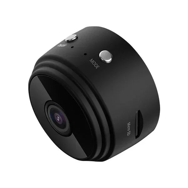 Bærbart 1080P WiFi-sikkerhedskamera med magnetisk beslag