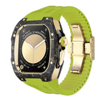 Novex Apple Watch Ultra-etui, titanium og kulfiberbygning