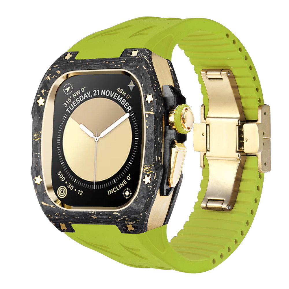 Novex Apple Watch Ultra-etui, titanium og kulfiberbygning
