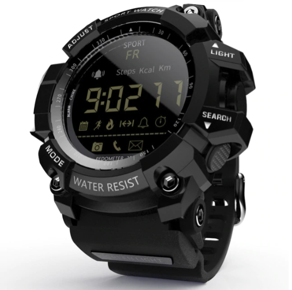 Smartwatch fitness Varek con monitoraggio quotidiano dell’attività e della salute