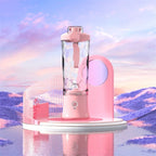 Frullatore portatile per smoothie con batteria da 4000 mAh e capacità di 600 ml - Fioriscas