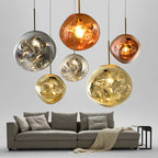 Fjordline Nordic-Inspired Glass Pendant For Kitchens And Dining Rooms