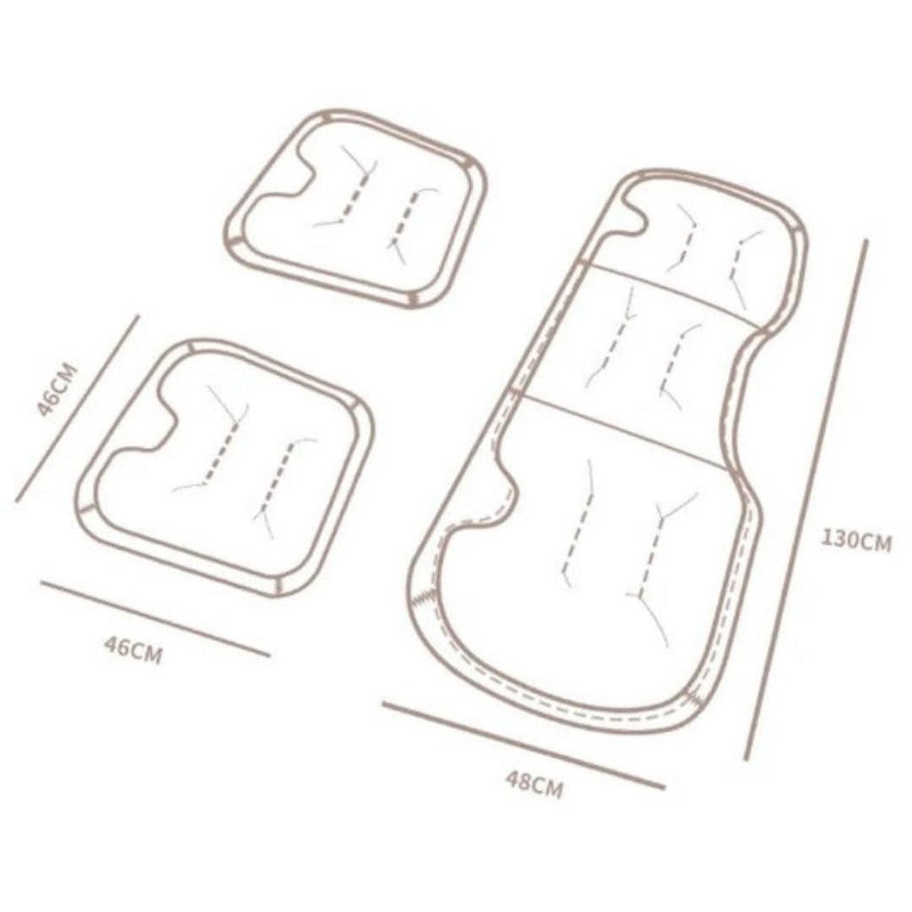 Cuscino per sedile DriveEase, comfort in auto per lunghi viaggi | Fioriscas