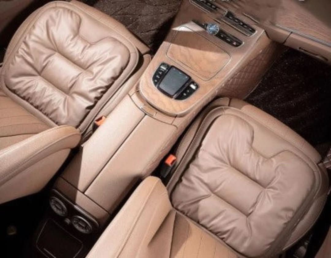 Cuscino per sedile DriveEase, comfort in auto per lunghi viaggi | Fioriscas