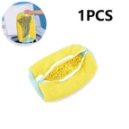 Lot de 2 sacs de lavage pour chaussures, pour protéger le linge à la maison | Fioriscas