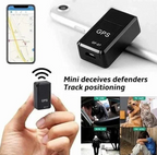 2-Pack Magnetic Mini GPS Trackers, No Monthly Subscription