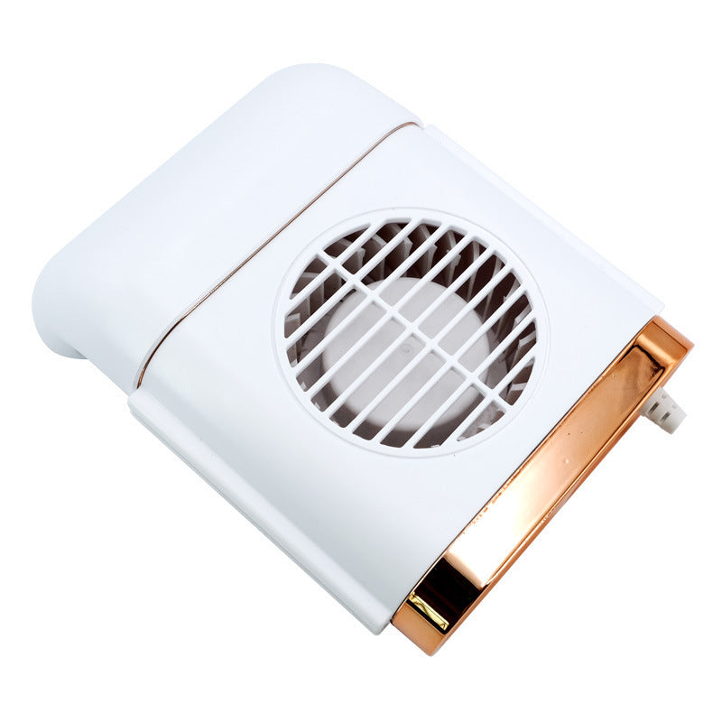 Car Seat USB Cooling Fan With Three Speed Settings For Ventilated Comfort