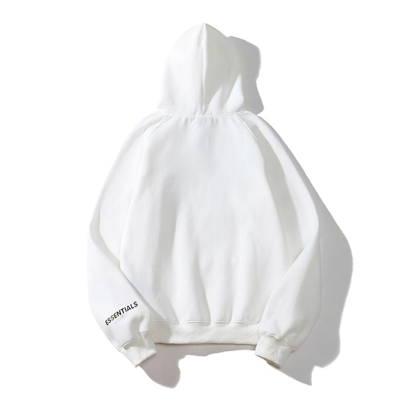 Essentials | Fear of God | Vetoketjullinen huppari kengurutaskulla