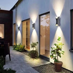 Applique murale résistante aux intempéries avec protection IP65 - Fioriscas