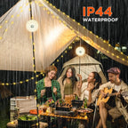 Linterna versátil para camping al aire libre con ocho modos de iluminación | Fioriscas