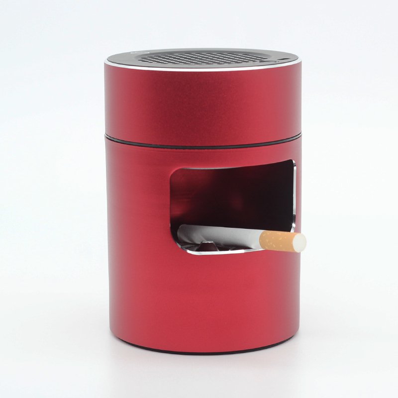 AEROCLEAN – Smart Smokeless Ashtray with Rechargeable Battery and HEPA Filter