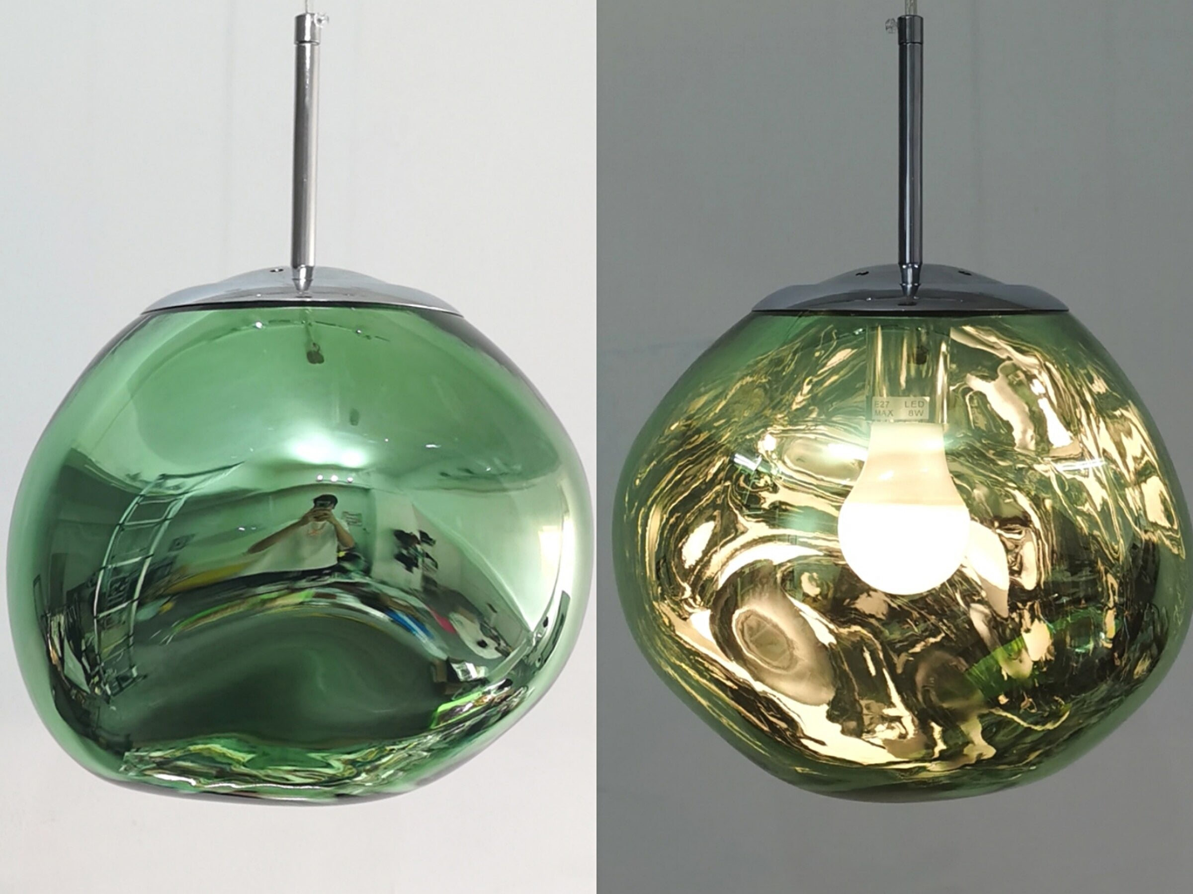 LumaNova LED Pendant Light For Kitchens, Modern Metal Hanging Fixture