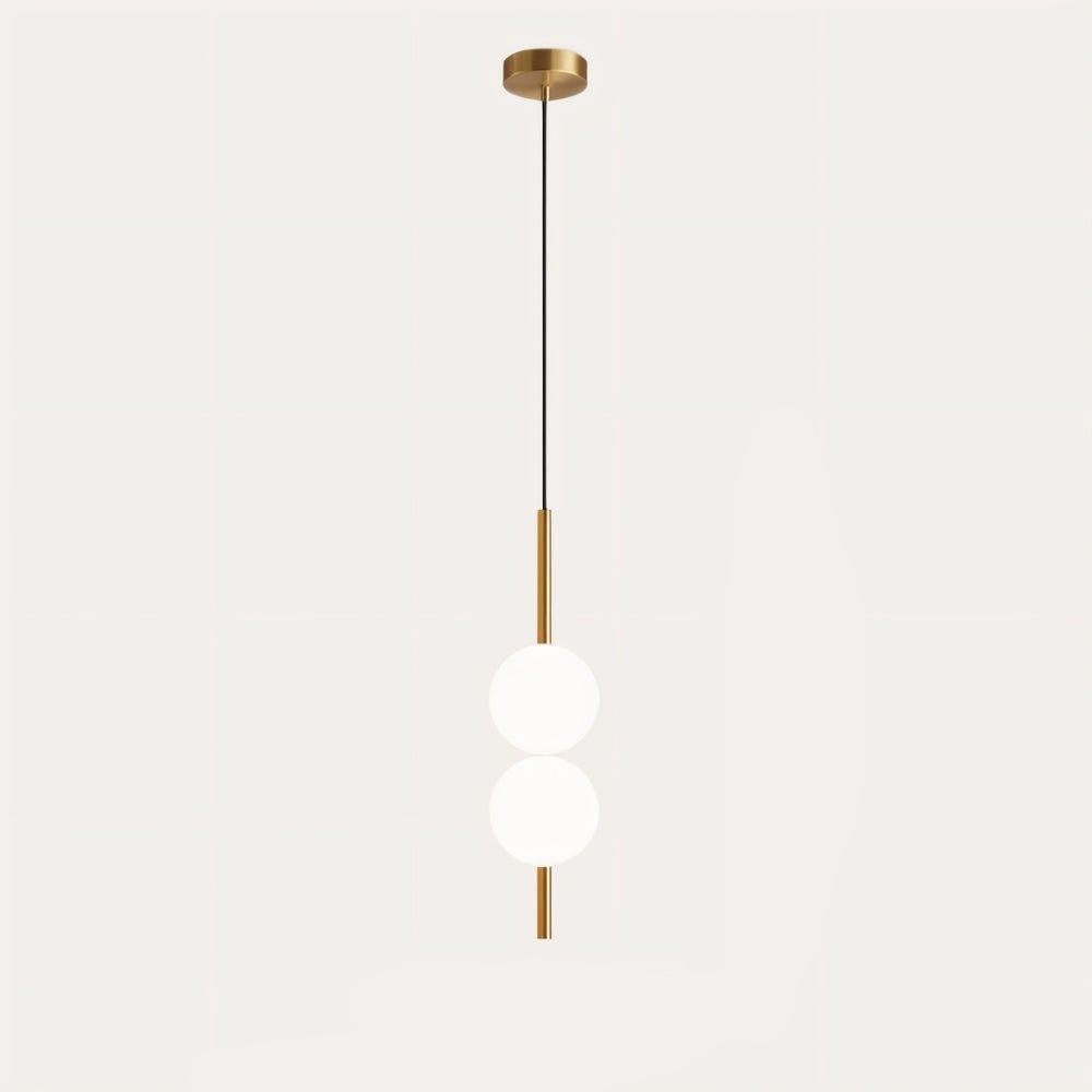 Marven Glass Sphere Pendant Light, Nordic-Inspired Design