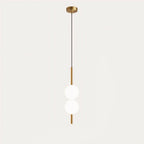 Marven Glass Sphere Pendant Light, Nordic-Inspired Design