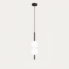 Marven Glass Sphere Pendant Light, Nordic-Inspired Design