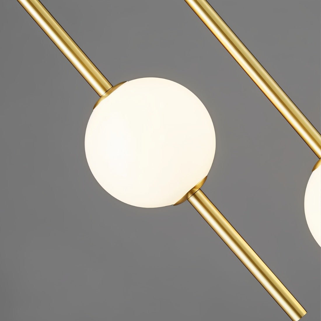 Marven Glass Sphere Pendant Light, Nordic-Inspired Design
