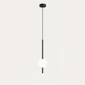 Marven Glass Sphere Pendant Light, Nordic-Inspired Design