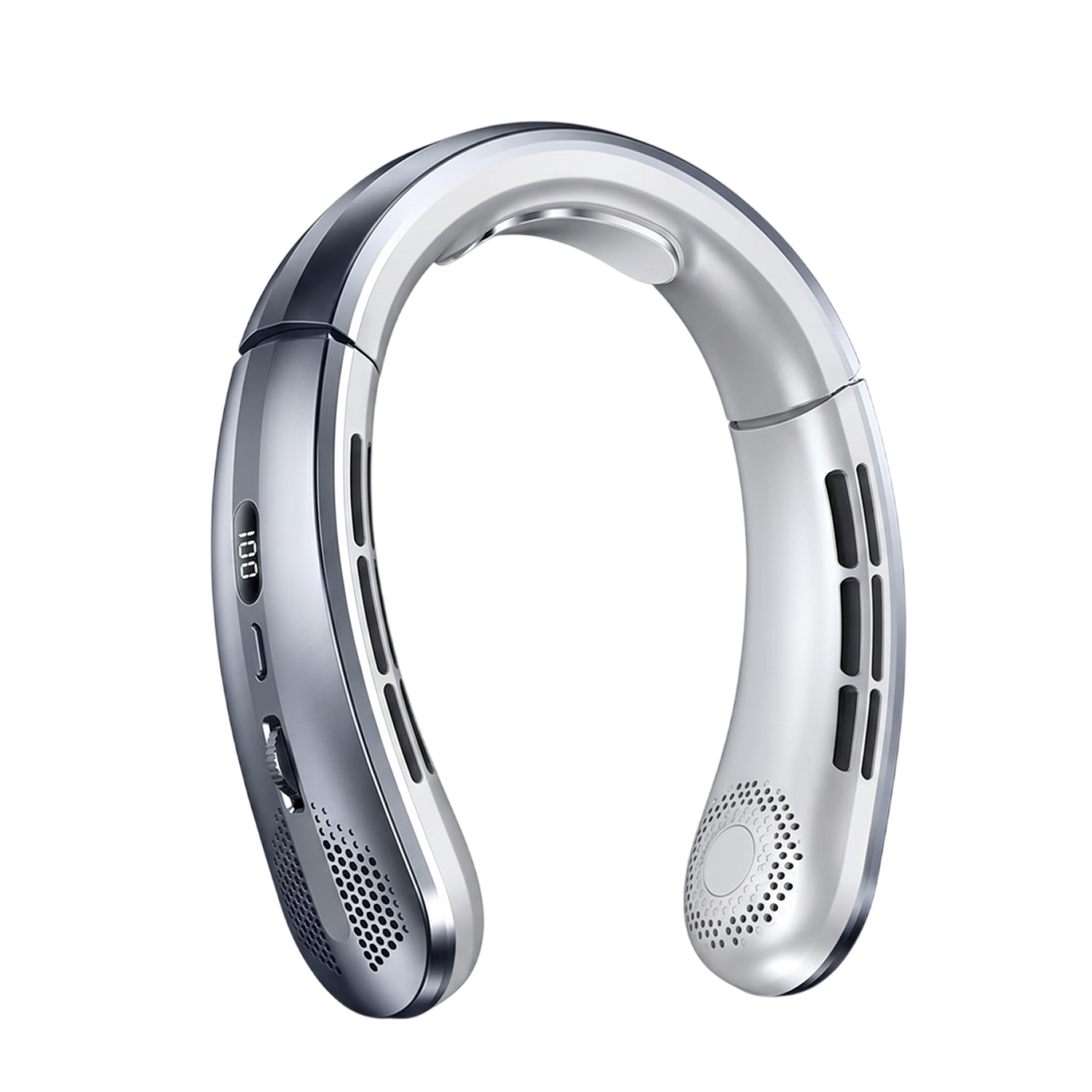 VeyraCool Flex 100 Neck Fan, Bladeless Wearable Cooling, 8000mAh