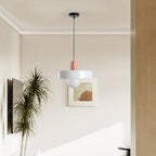 Jess Vintage Glass Pendant Light - Neutralighting