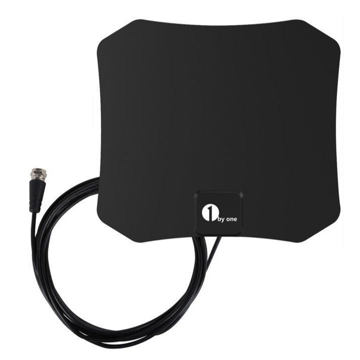 אנטנת HDTV פנימית NovaLeaf Pro, קליטה בעוצמה גבוהה ומוכנה ל־4K