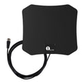 אנטנת HDTV פנימית NovaLeaf Pro, קליטה בעוצמה גבוהה ומוכנה ל־4K