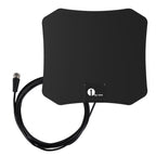 אנטנת HDTV פנימית NovaLeaf Pro, קליטה בעוצמה גבוהה ומוכנה ל־4K