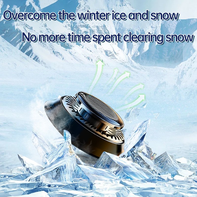 Winter Ice & Snow Deterrent For Cars, FrostWave 2.0 Electromagnetic Device