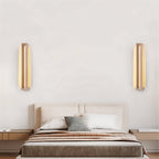 Aurelia Travertine Integrated LED Wall Lamp For Minimalist Interiors