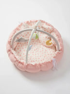 Convertible Baby Play Gym With Sensory Arch & Play Mat