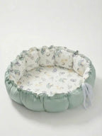 Convertible Baby Play Gym With Sensory Arch & Play Mat