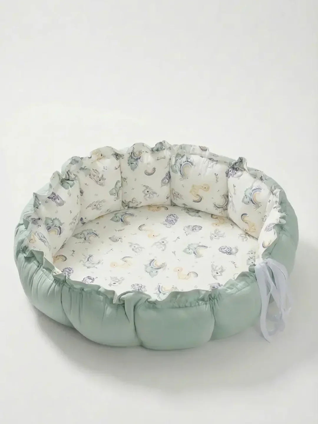 Convertible Baby Play Gym With Sensory Arch & Play Mat