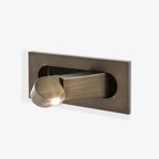 Nachtkastlamp met instelbare helderheid en flexibele hals, Asterra