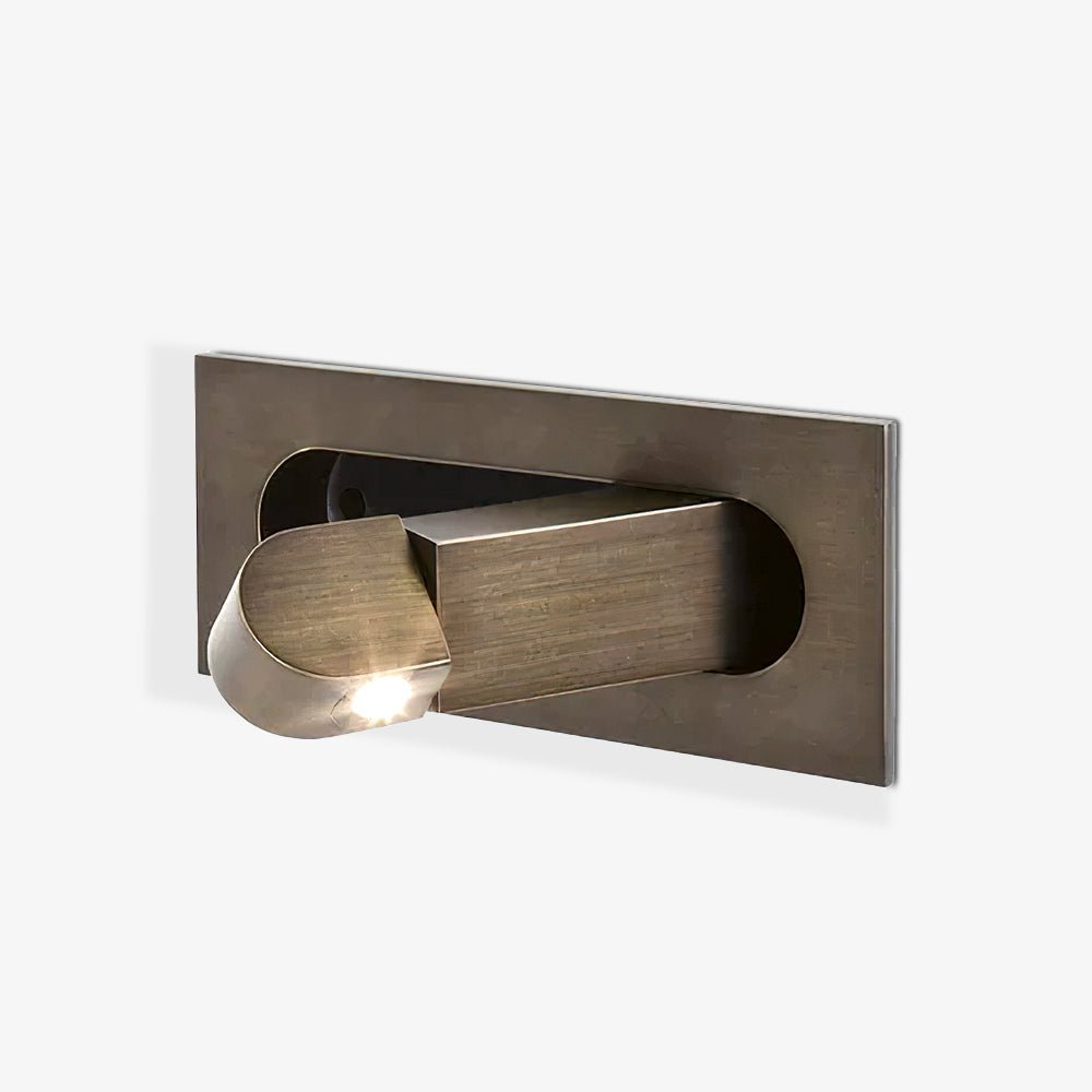 Nachtkastlamp met instelbare helderheid en flexibele hals, Asterra