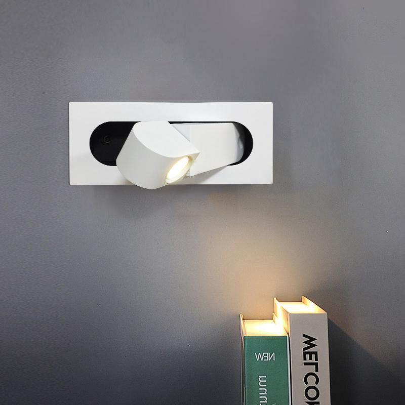 Nachtkastlamp met instelbare helderheid en flexibele hals, Asterra