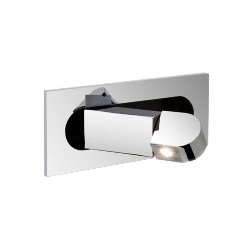 Nachtkastlamp met instelbare helderheid en flexibele hals, Asterra
