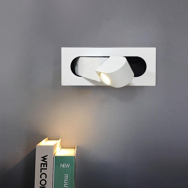 Nachtkastlamp met instelbare helderheid en flexibele hals, Asterra