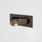 Nachtkastlamp met instelbare helderheid en flexibele hals, Asterra