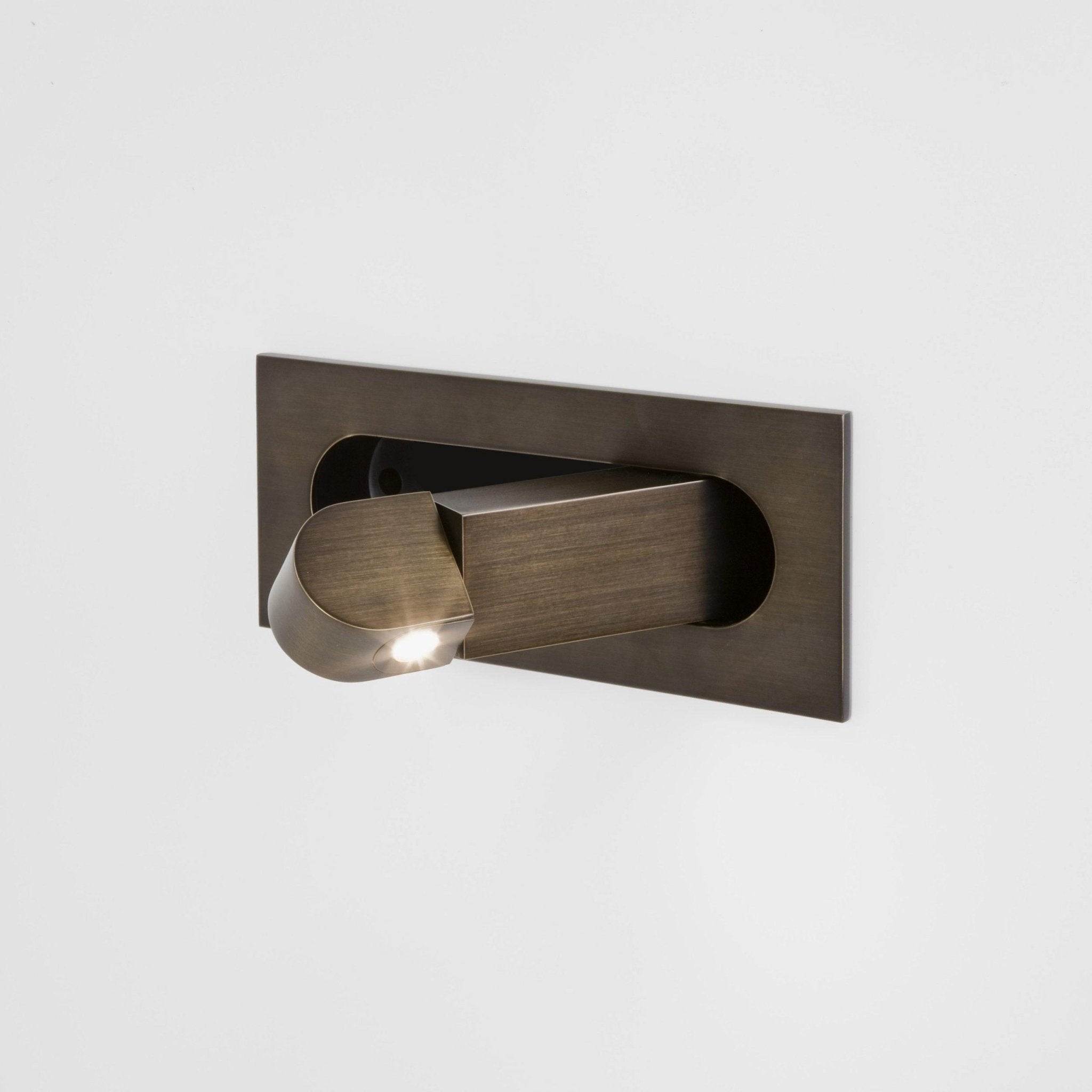 Nachtkastlamp met instelbare helderheid en flexibele hals, Asterra