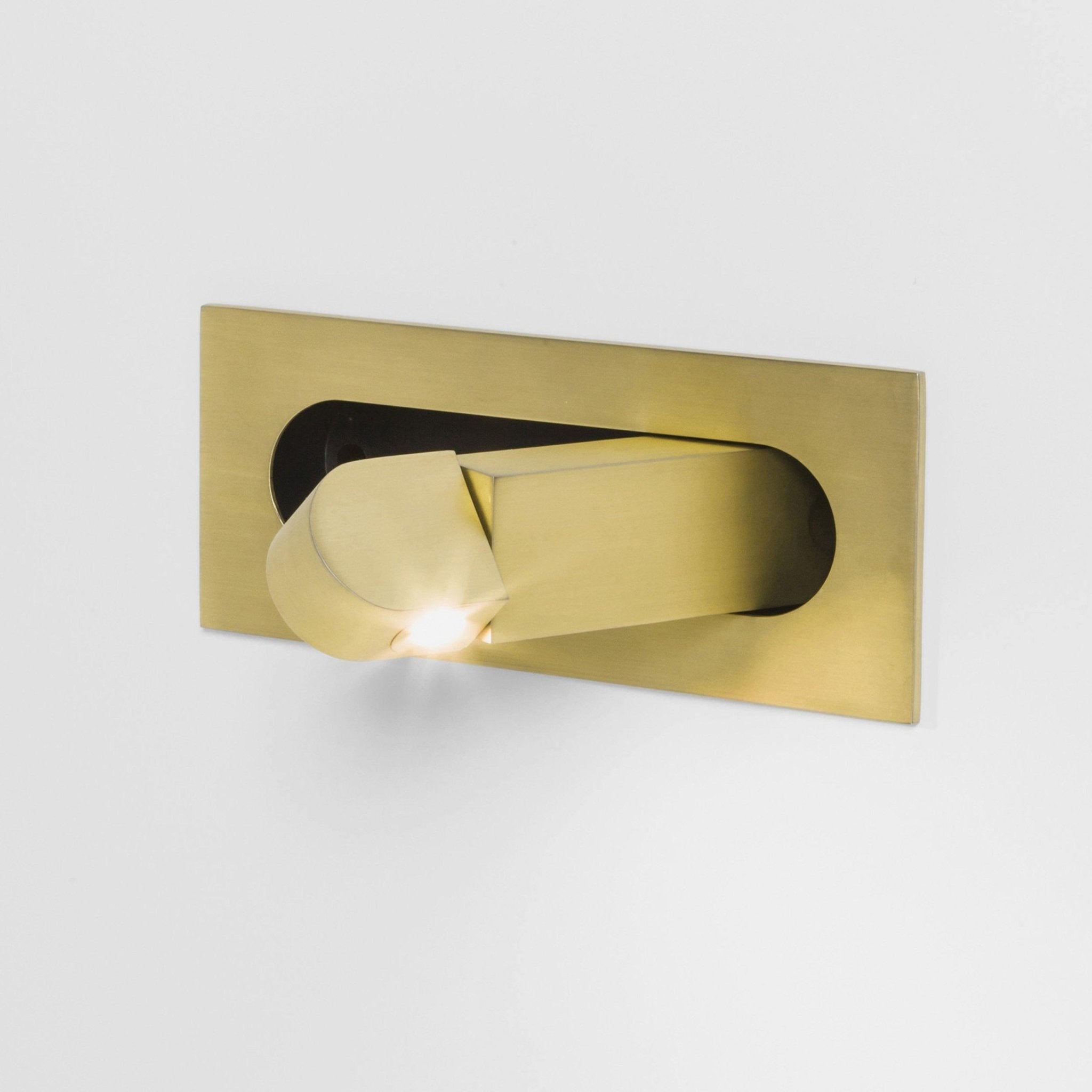 Nachtkastlamp met instelbare helderheid en flexibele hals, Asterra