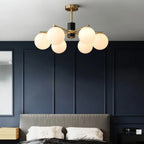 AstraGlobe Chandelier With Ambient Globe Shades For Dining Rooms