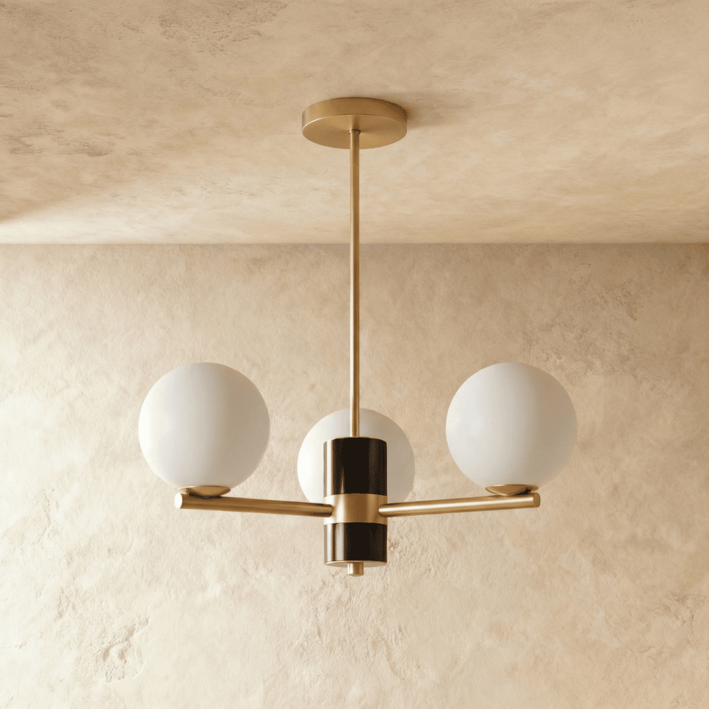 AstraGlobe Chandelier With Ambient Globe Shades For Dining Rooms