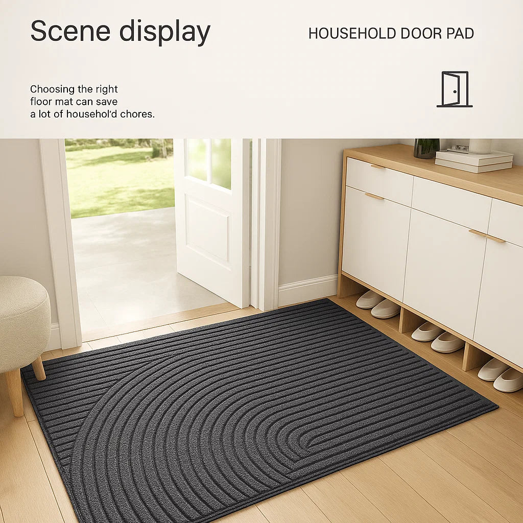 Zerbino da esterno antiscivolo, design SureHold per ingressi, patii e cucine