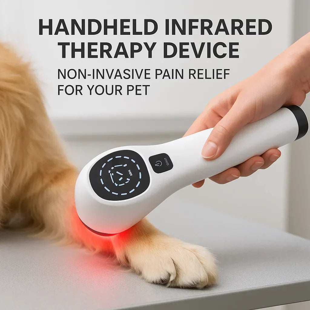 CanineLuma-laserhoito tukemaan koiran hyvinvointia ja ihoa