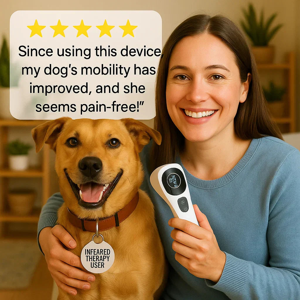 CanineLuma-laserhoito tukemaan koiran hyvinvointia ja ihoa