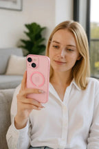 Ultratunt, matt och genomskinligt MagSafe-fodral för iPhone - Fioriscas